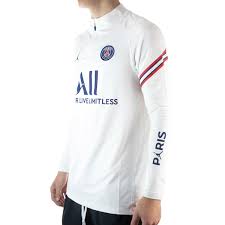 Quick view jordan paris saint germain 2021/22 home shirt. Jordan Paris Saint Germain Strike Drill Home Dri Fit Trainings Jacke C Brooklyn Footwear X Fashion