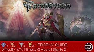 But did you really finish? Ravensword Shadowlands Trophy Guide And Walkthrough Dex Exe