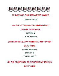 Pin By Sarah Thebeautyhunter On Challenges Christmas Workout Holiday Workout Training Motivation