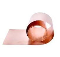 China Customized C14500 Tellurium Copper Strip Tape Foil for Industry /Half  Hard Pure Thin Copper Foil