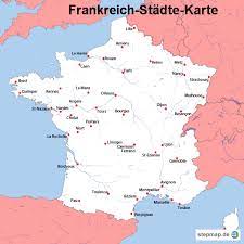 Karte von avignon, frankreich googlekarte. Stepmap Frankreich Karte Landkarte Fur Frankreich