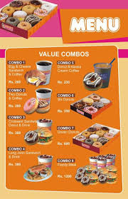 Dunkin Donuts Karachi Menu Deals Kfoods Dunkin Donuts Dunkin Donuts