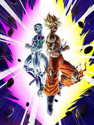 Iphone X Xr Xs 6 7 8 Plus Hybrid Soft Grip Clear Back Panel Ultra Thin Slim Fit Cover Frieza And Goku Anime Dragon Ball Super Dragon Ball Artwork Dragon Ball Goku