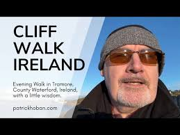Cliff Walk in Tramore, County Waterford, Ireland