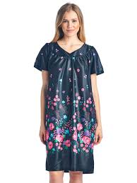 Casual Nights Women S Short Sleeve Muumuu Lounger Dress Black Women Short Casual Spring Outfits Casual Spring Outfits Dresses
