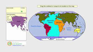 Maybe you would like to learn more about one of these? World Continents And Oceans World Geography Level 2 Sheppard Software Drag And Drop Apho2018