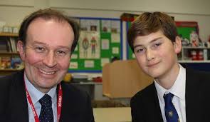 Laleham Gap student Ralph puts county councillor in the hot seat