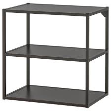 Enhet Regalrahmen Fur Unterschrank Boden Anthrazit 60x40x60 Cm Ikea Deutschland Unterschrank Regal Schubladen Regal