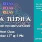 Yoga Nidra with Special Guest Instructor Julie Rubio - 145 IN-3 Event Image