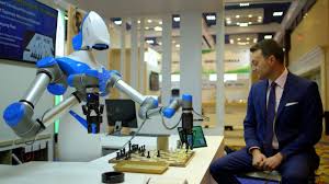 ¿Te atreves a jugar ajedrez con un robot?