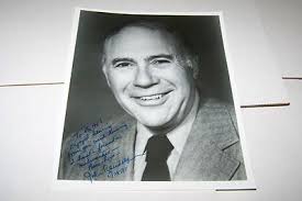 1985 SIGNED 8x10 PHOTO #590- JOHN RANDOLPH