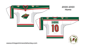 Browse minnesota wild jerseys, shirts and wild clothing. Minnesota Wild Uniform Evolution 2000 Present