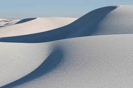 Relaxing white sands is calling! White Sands Monument Re Designated As U S National Park