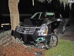 The pro golfer shared a photo of himself and gave an update on his recovery after his severe car crash in february. The Tree That Tiger Woods Crashed Into On The Night His Career Imploded Is Getting Chopped Down