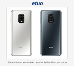 Xiaomi redmi note 9 pro android smartphone. Xiaomi Redmi Note 9 Pro Und Xiaomi Redmi Note 9 Pro Max Vergleich Etuo De Online Shop