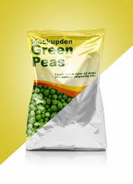 Download Free Vegetable Packaging Mockup Psd Template Mockup