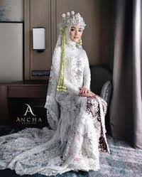 Baju akad nikah hanis zalikha baju nikah gaun perkawinan. 15 Inspirasi Model Kebaya Pengantin Hijab Modern Yang Elegan