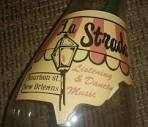 GLASS VASE La Strada closed bar Bourbon Street New Orleans ...