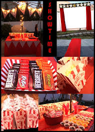 Like Mom And Apple Pie Show Time A Movie Themed Birthday Party Movie Themed Party Popcorn Party Movie Night Party