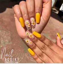 To make a chic acrylic coffin nail, file the nail into a. 40 Trendy Coffin Nails Design Ideas The Glossychic
