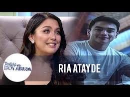 Check spelling or type a new query. Twba Ria On Being Linked To Dominic Roque Youtube