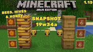 I made a functional garden for the new minecraft bees to work in! How To Build A Bee Garden In Minecraft Tutorial Youtube