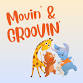 Movin’ &  Groovin’ Sensory Story Time event image