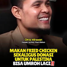 Kok bisa Almaz Fried Chicken yang menyumbang Palestina langsung  digembar-gemborkan sebagai savior sedangkan McDonald's Indonesia yang mau  donasi lagi malah dihalangi? : r/indonesia