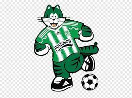 Corporación deportiva club atlético nacional 1989 superliga colombiana 2018 atlético nacional sezon futbol, atletico nacional, beyaz, metin png. Atletico Nacional Mascot Los Del Sur Sport Football Atletico Nacional Png Pngwing