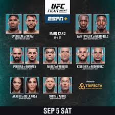 Прямая трансляция 10 апреля 2021 года в 20:00 (мск) на wink. Ufc An Update On Tonight S Seven Fight Card Details Bit Ly 357belw Ufcvegas9 Facebook