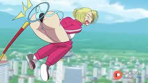 Android 18 wedgie