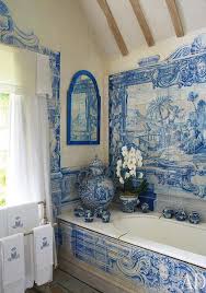 Designer Anouska Hempel S Historic Manor In The English Countryside Blue Decor Blue And White Blue Rooms