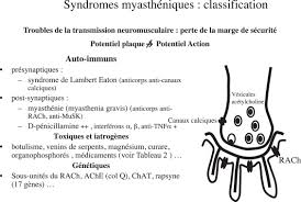What is a myasthenic crisis? La Myasthenie Du Cote De L Interniste Sciencedirect