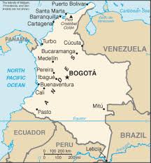 Donde está colombia en el mapa. Colombia Maps Ecoi Net