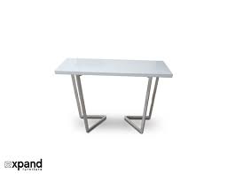 Flip Counter Height Transforming Console Counter Height Table Counter Height Patio Bar Set