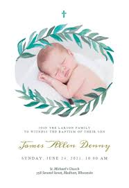 Check out this lovely design with these small baby feet. Baptism Christening Invitation Templates Free Greetings Island