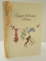 Birthday Card Drawing Ideas For Husband Dad Birthday Card Watercolour Card Blank Husband Card Etsy Cards For Boyfriend Dad Birthday Card Husband Card