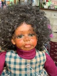 Rosa A/A Doll by Janie Bennett, Janada Dolls