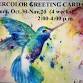 WATERCOLOR GREETING CARDS event image
