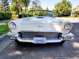 Image result for Colonial White 1957 Thunderbird