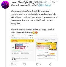 Wann kommt mein paket an? Die Einzige Scheisse Hier Ist Ihr Rumgeheule Dhl Teilt Heftig Auf Twitter Aus Logistik Watchblog De