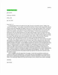 Mla Cover Letter Template Sample Cover Letter For Analyst Position