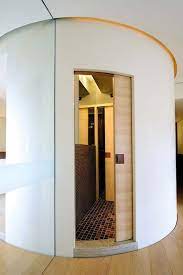 Elegant And Innovative Curves In Interior Design Eclisse Is The Curved Sliding Pocket Door System Curved Walls Door Design Pocket Doors