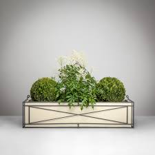 Hooks and lattice now has the ability to manufacture custom size metal window box cages and a custom size liner to meet your exact window box. Window Boxes Garden Requisites