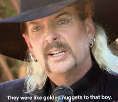 I still love my coor's banquet, but it's cool to be able to walk into your neighborhood bar and be able to. Joe Exotic Tiger King Top 10 Moments And Highlights Crimson And Cream Machine