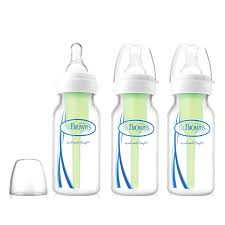 Parents Choice 3 Pk Baby Bottles 9 Oz Lot Of 2 6 Bottles Clear Plastic New  | Ebay