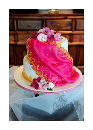 Sari Wedding Cake Simple Wedding Cake Indian Wedding Cakes Creative Wedding Cakes