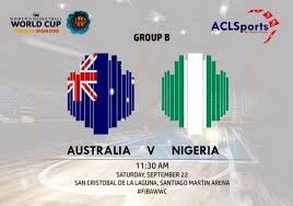 International match match australia vs nigeria 17.11.2007. 2018 Fibawwc Star Game Focus Nigeria Vs Australia Aclsports