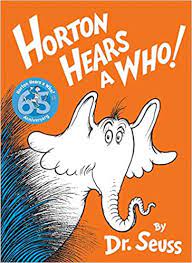 Because of this, the dr. Horton Hears A Who Classic Seuss Dr Seuss Amazon De Bucher