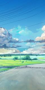 A wallpaper or background (also known as a desktop wallpaper, desktop background, desktop picture or desktop image on computers) is a digital image (photo, drawing etc.) used as a decorative background of a graphical user interface on the screen of a computer, mobile communications device or other electronic device. Summer Anime Phone Wallpapers Wallpaper Cave